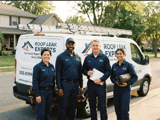 Roof Leak Repair company in Davison, MI