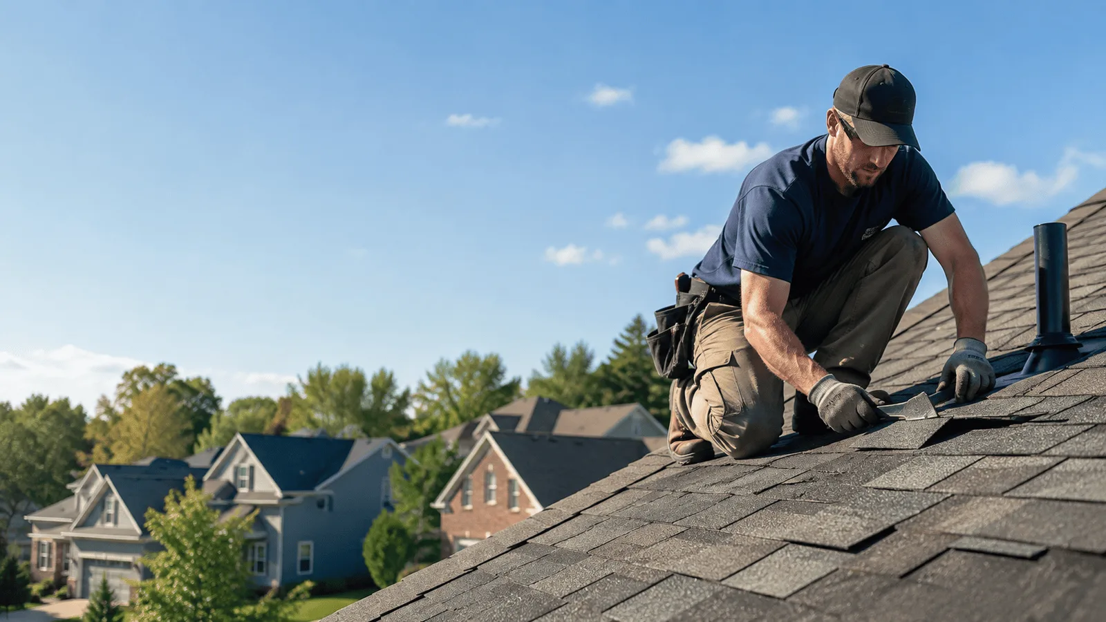 Roof Leak Repair in Davison, MI near me